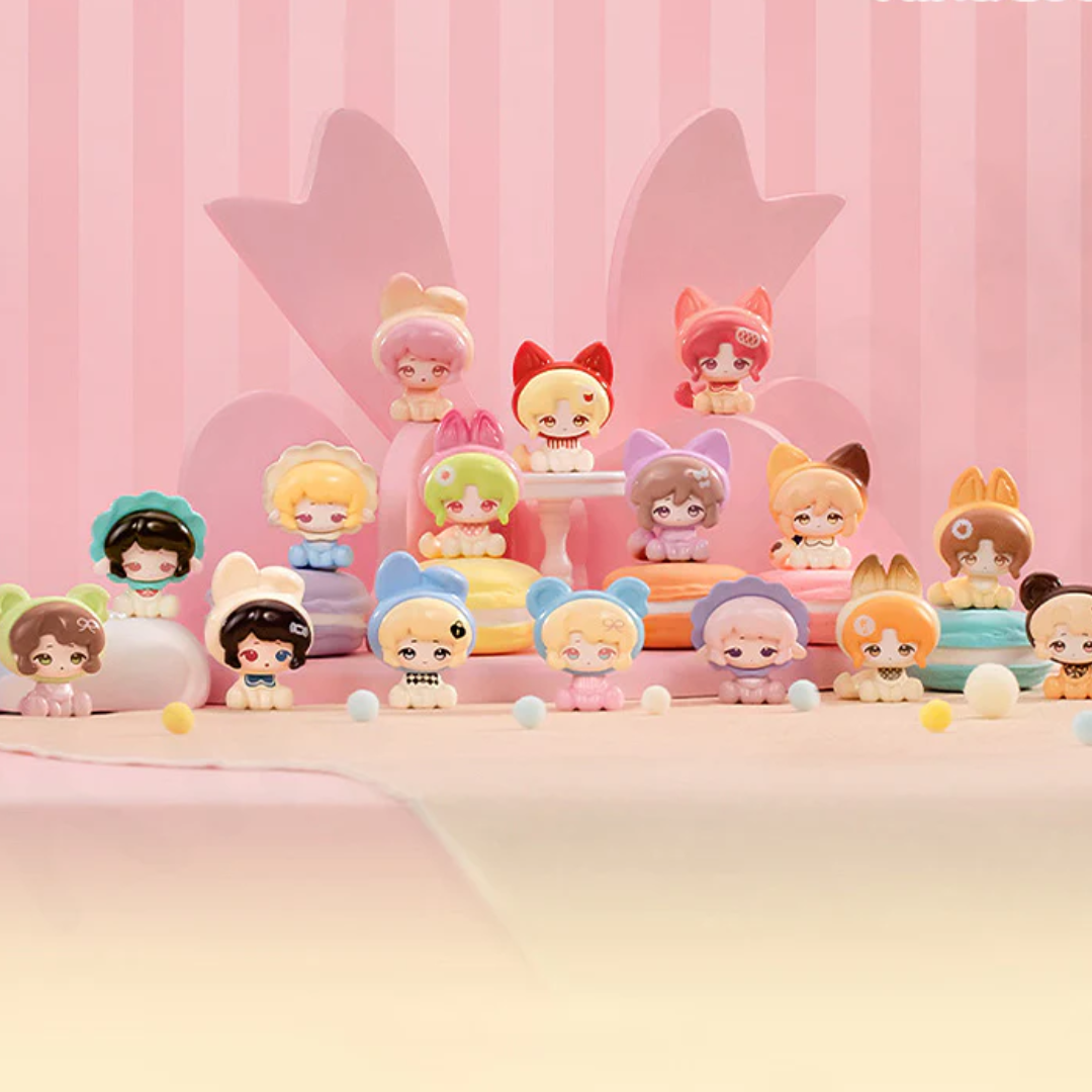 Minty Adventures Mini Cute Beans Series Blind Bag