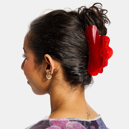 Candy Red Nimbus Hair Claw