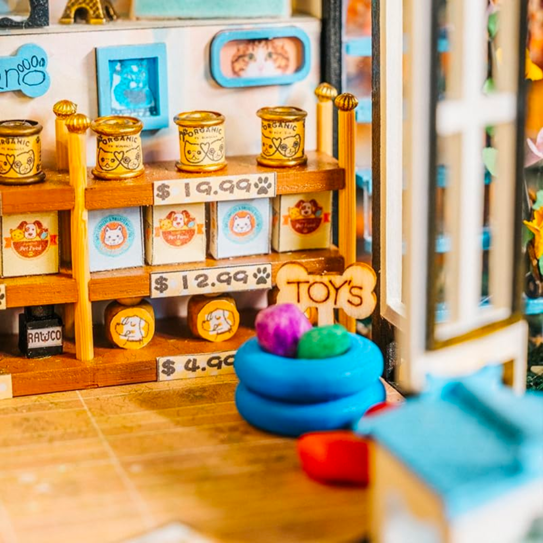 Pet Club DIY Miniature Kit