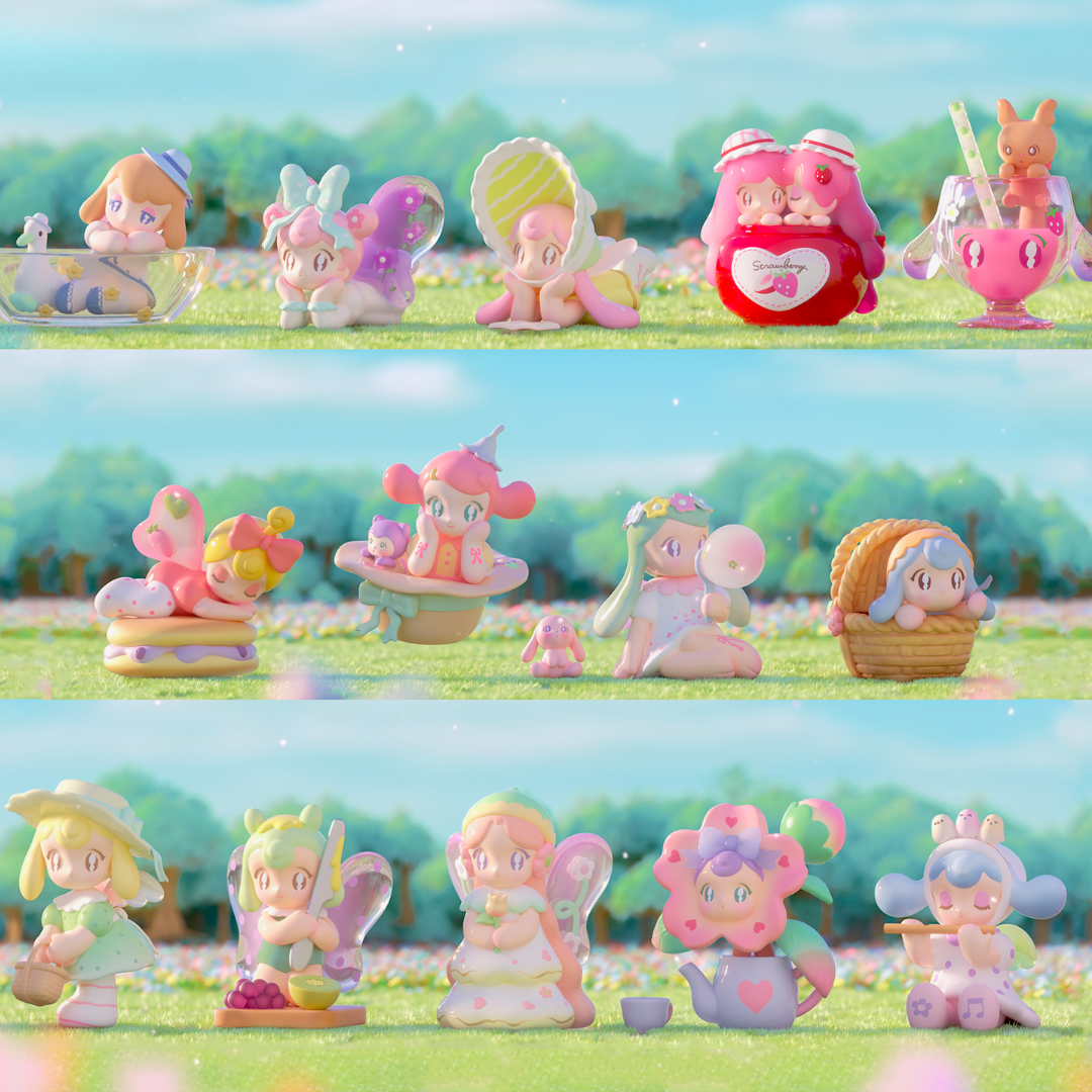 AAMY Picnic With Butterfly Series Blind Box