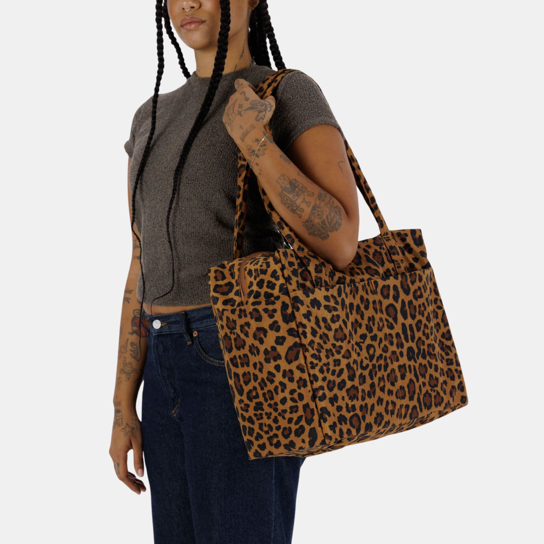 Leopard Small Cloud Carry-On
