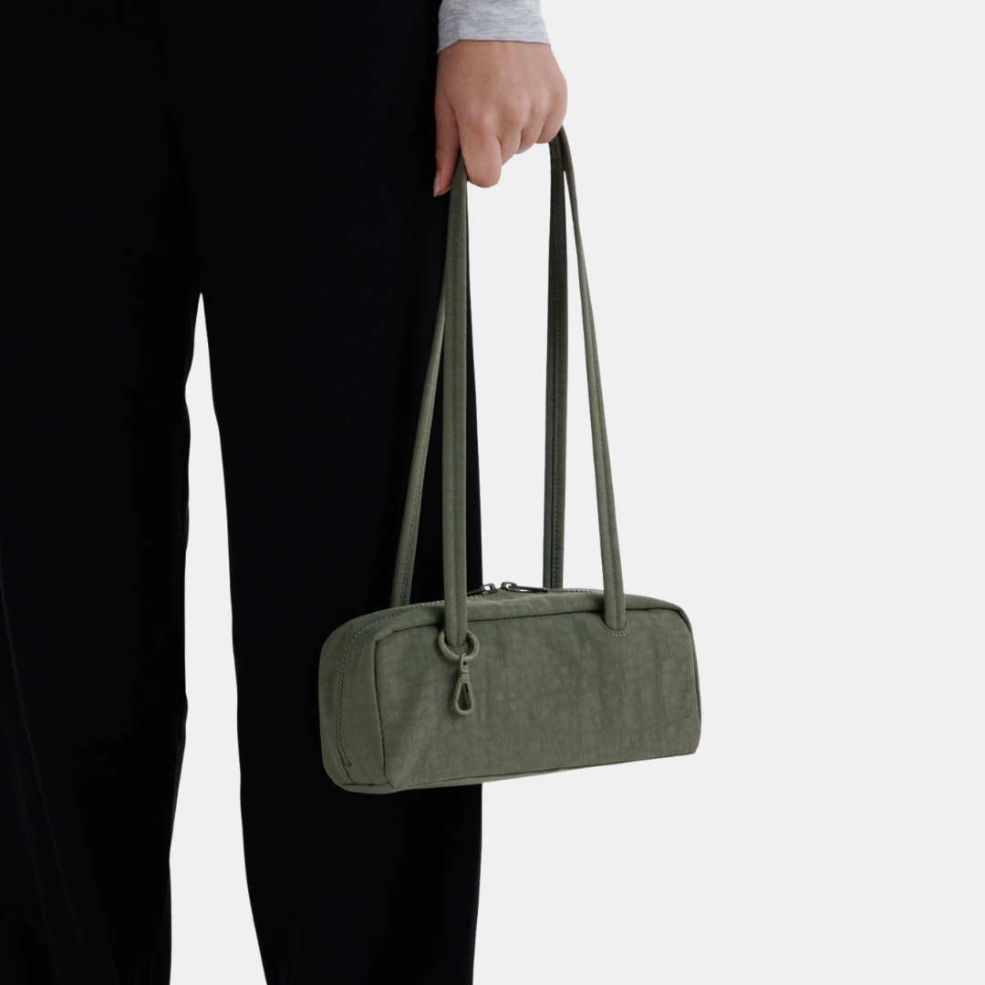 Caper Small Nylon Bowler Bag