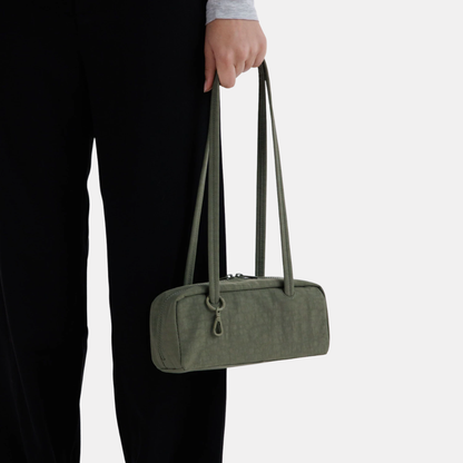 Caper Small Nylon Bowler Bag