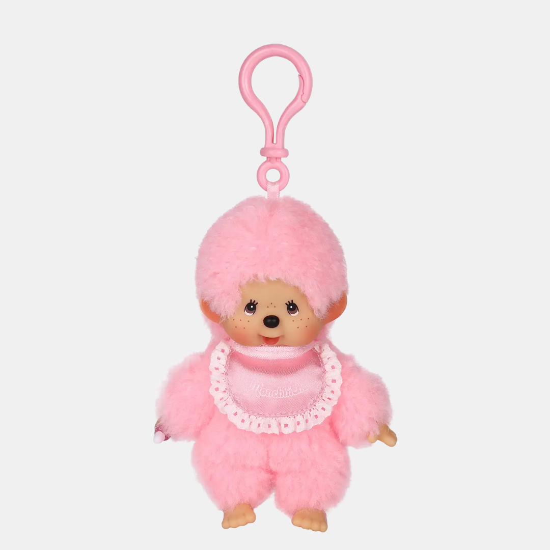 Monchhichi Satin Lace Keychain