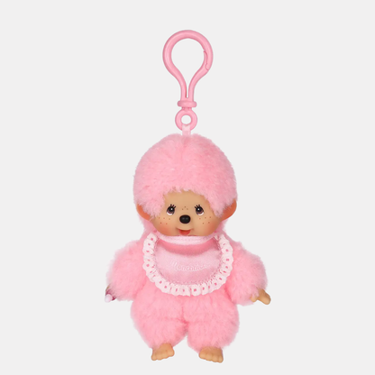 Monchhichi Satin Lace Keychain