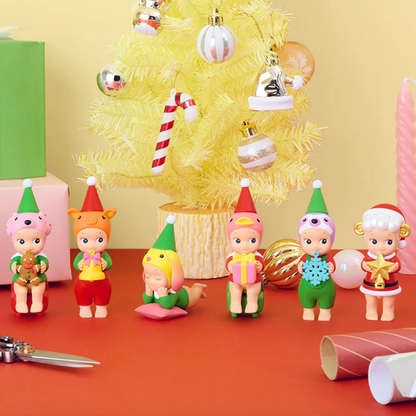 Sonny Angel Santa's Little Helper Series