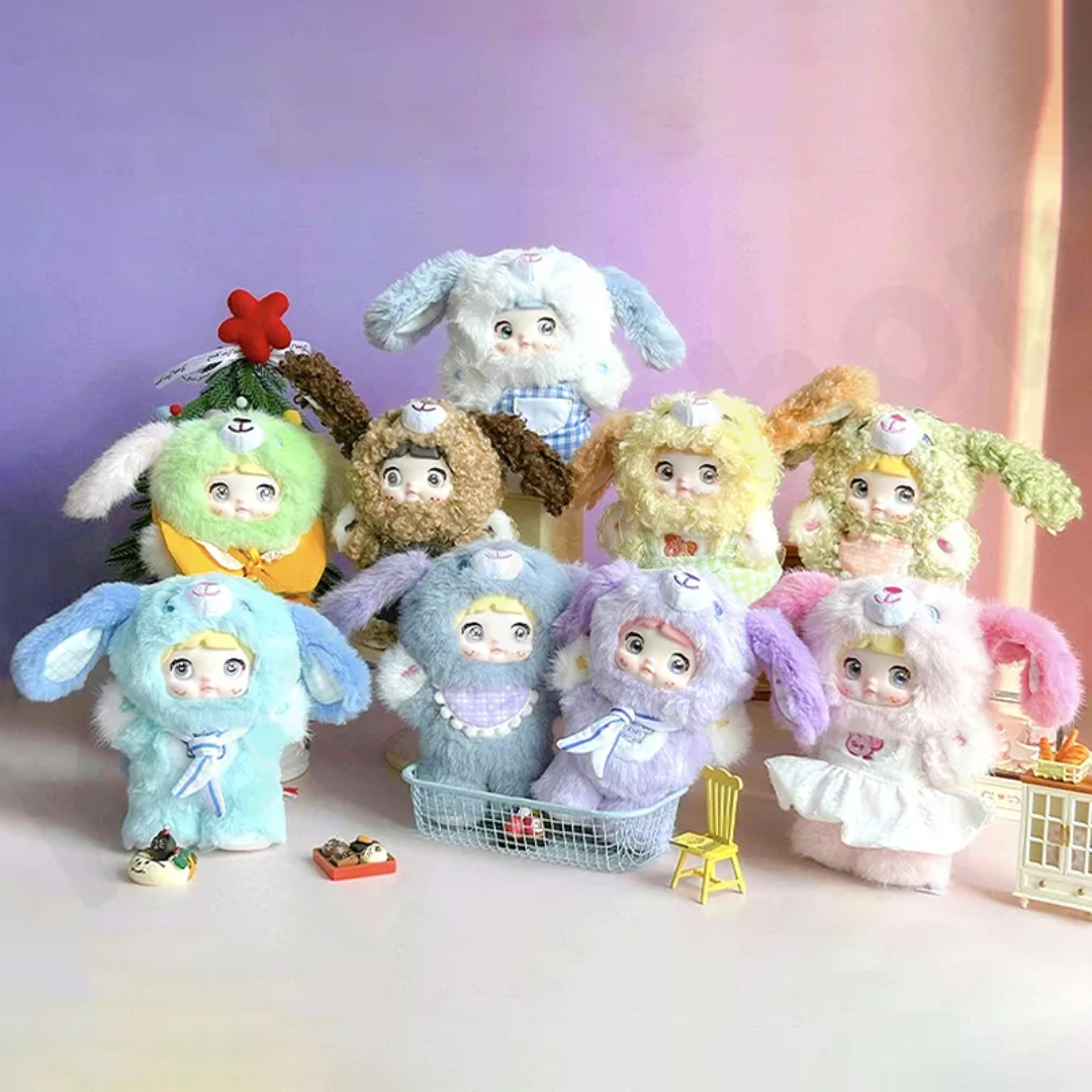 Nommi Puppy Dairy Series Plush Blind Box