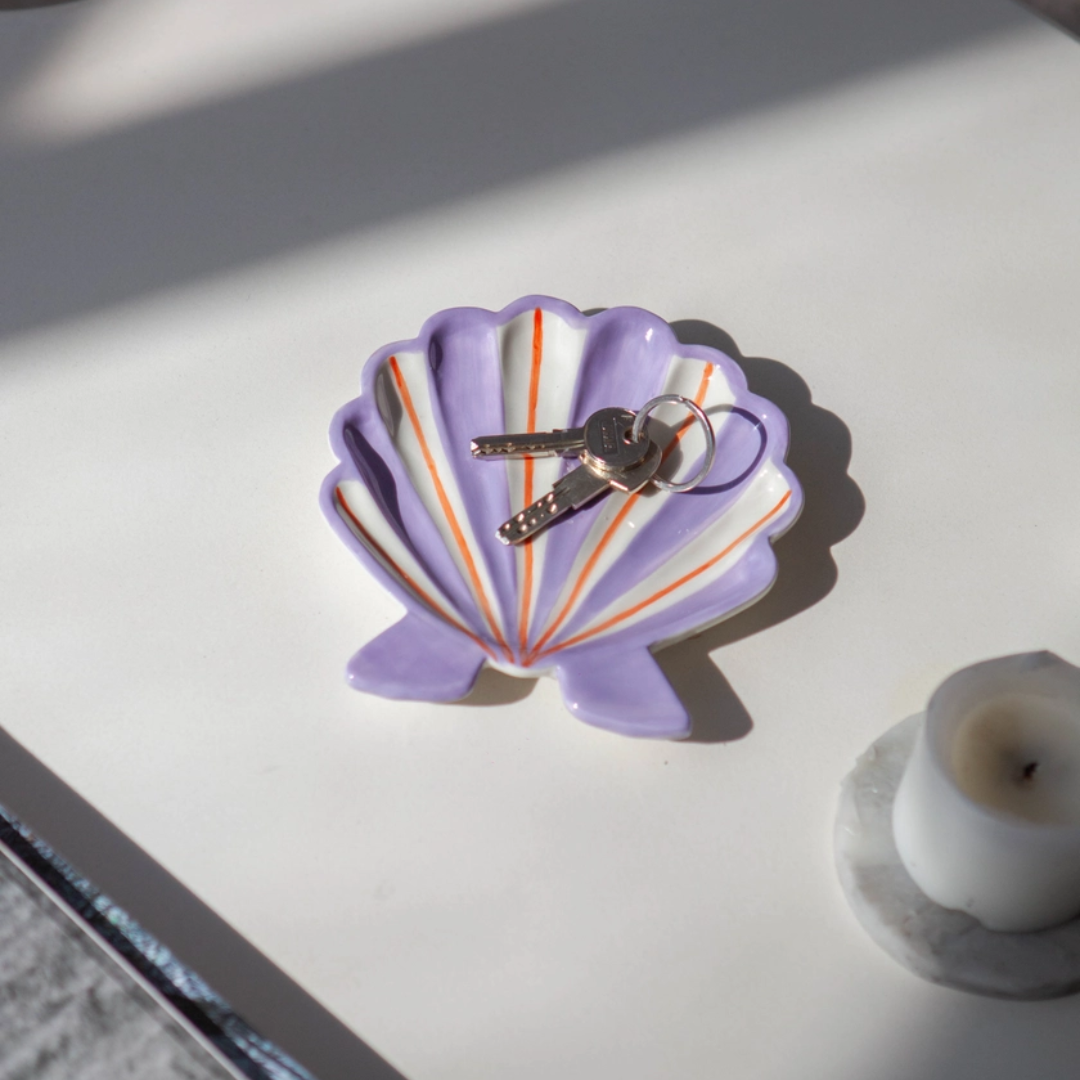 Seashell Multipurpose Tray