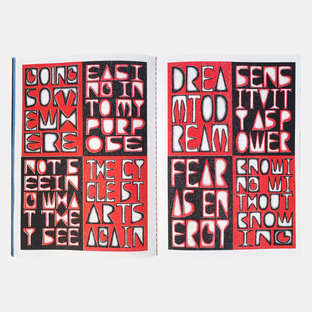 My Body Feels Amazing Zine