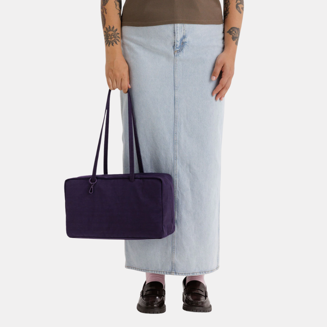 Fig Medium Nylon Bowler Bag