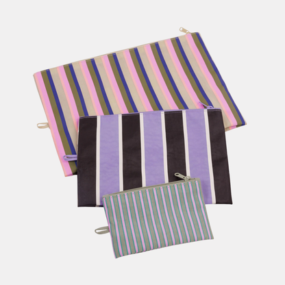 Candy Shop Stripes Go Pouch Set