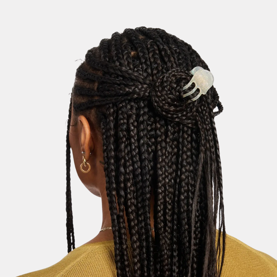 Light Sparkle Mini Hair Claw
