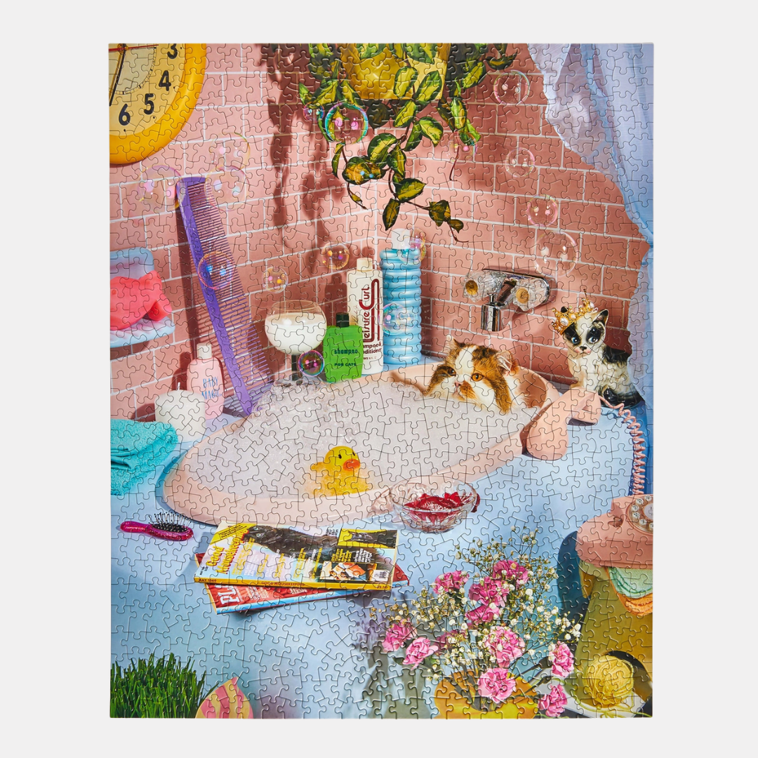 ME-ow Time Puzzle