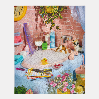ME-ow Time Puzzle