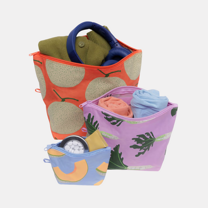 Japanese Produce Go Pouch Set