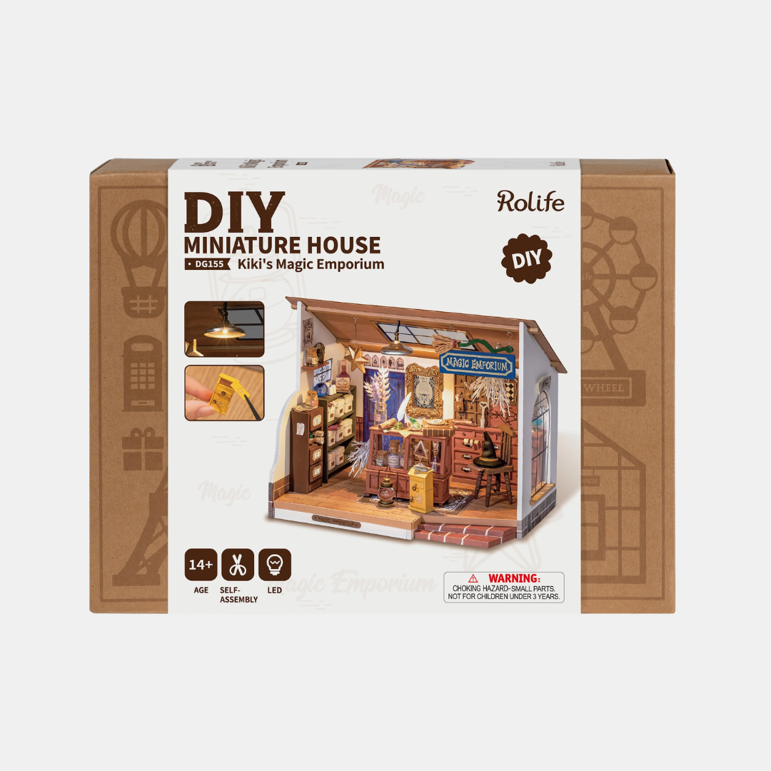 Kiki's Magic Emporium DIY Miniature Kit