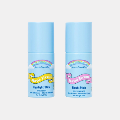 My Little Pony Mane Event Blush + Highlight Sticks Set