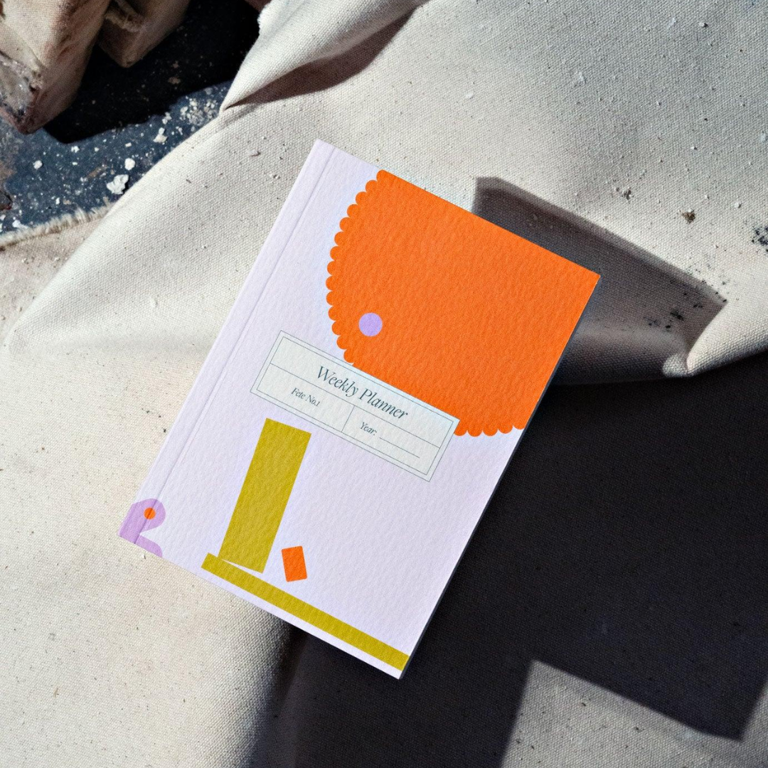 Fete A6 Pocket Undated Weekly Planner