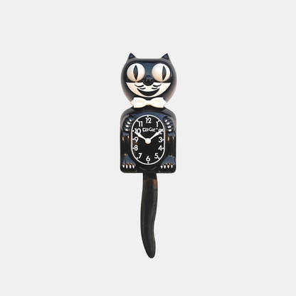 Classic Black Kit-Cat Klock