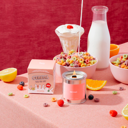 Cereal Soy Candle (Limited Edition)