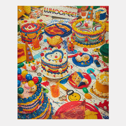 Happy Birthday Puzzle