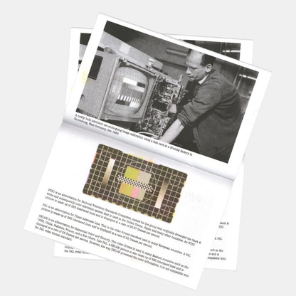 Test Card Zine