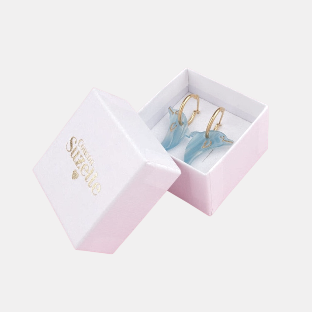 Dolphin Earrings