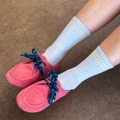 Pastel Sky Boyfriend Socks
