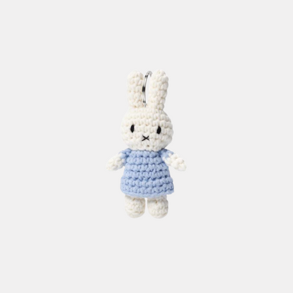 Miffy Crochet Keychain