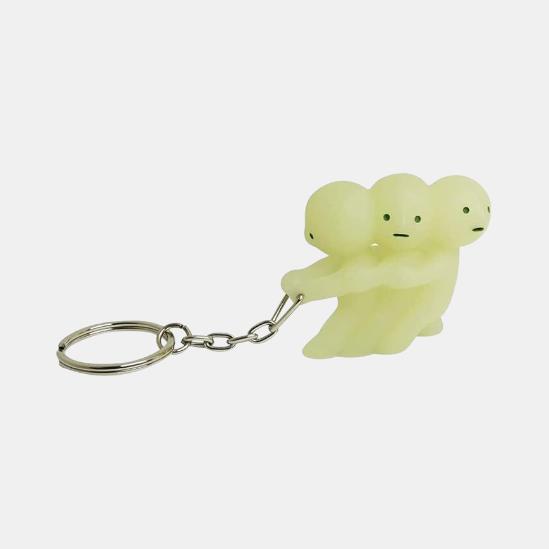 Smiski Keychain