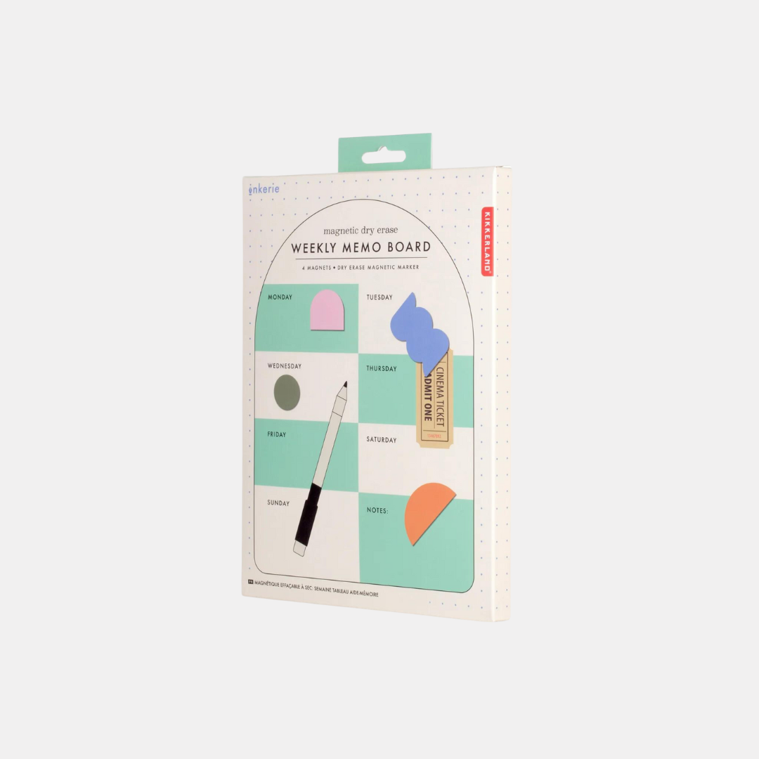 Weekly Memo Board