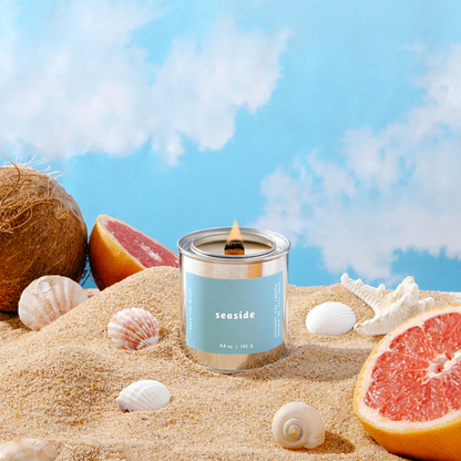 Seaside Soy Candle