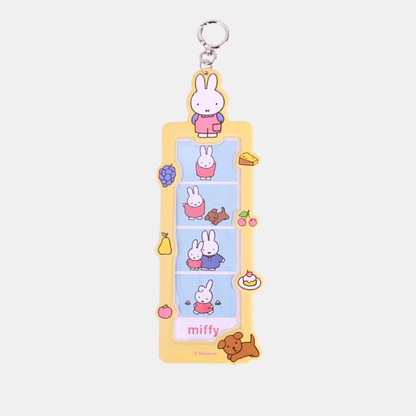 Miffy Photo Frame Keychain