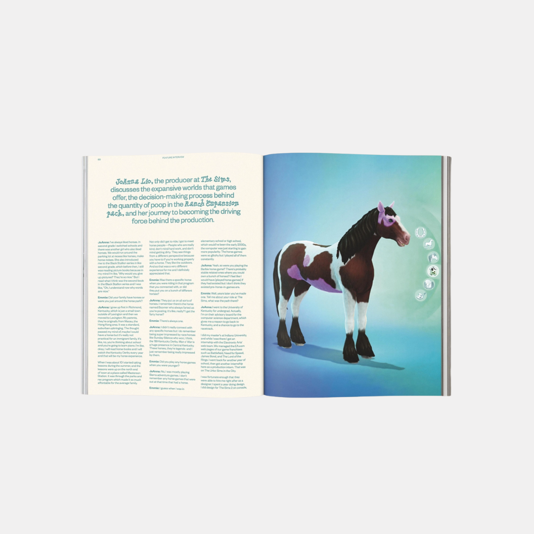 Calling All Horse Girls Magazine Vol. 7: Dirty