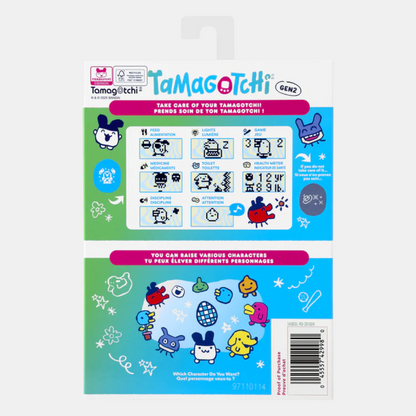 Tamagotchi Original Gen 2 Stained Glass Summer