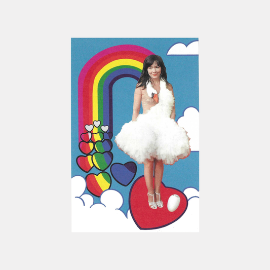Red Carpet Swan Postcard