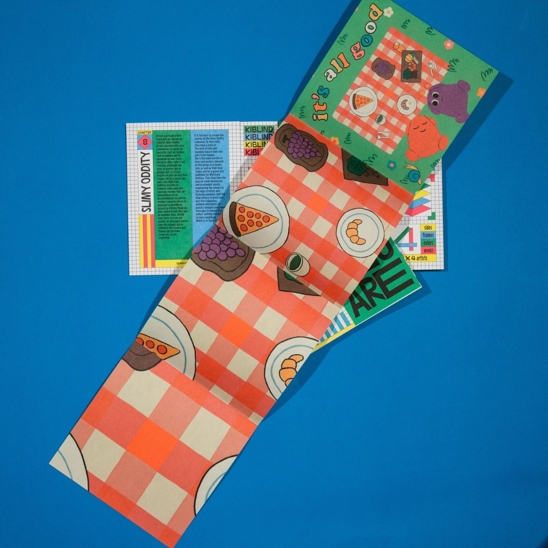Slime Oddity Square² Comic Pouch