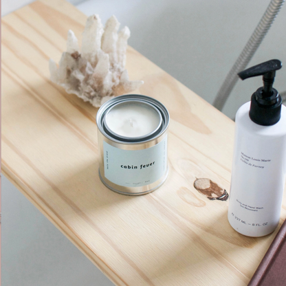 Cabin Fever Soy Candle