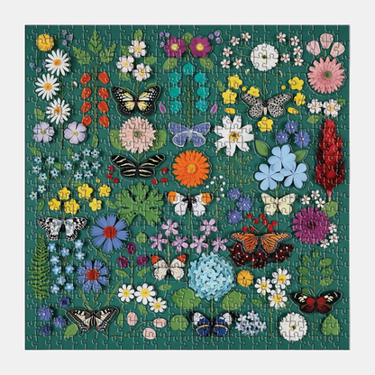 Butterfly Botanica Puzzle