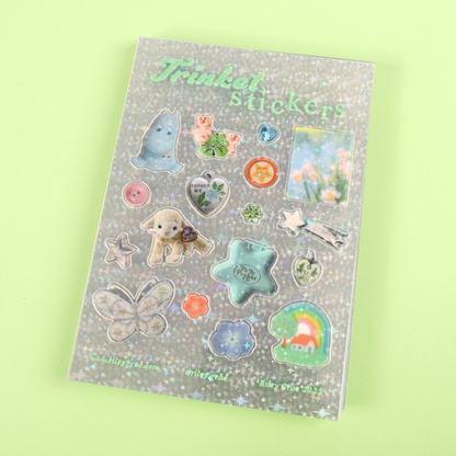 Trinkets Sticker Sheet