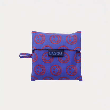 Mini Cobalt Happy Standard Baggu
