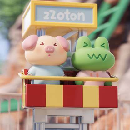 zZoton Tresasure Land Series Blind Box