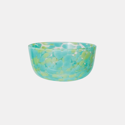 Blown Confetti Glass Bowl