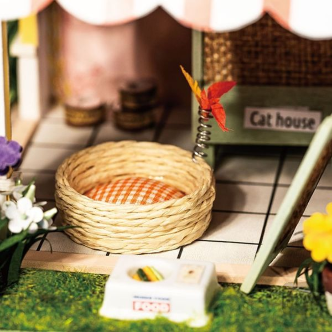 Cat House DIY Miniature Kit