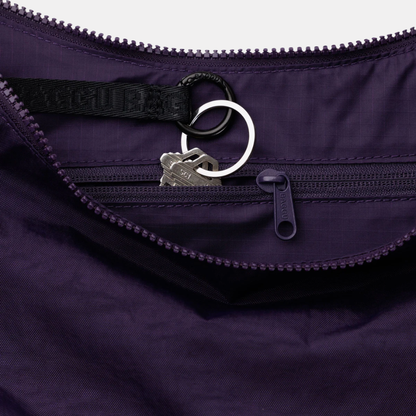 Fig Medium Nylon Crescent Bag