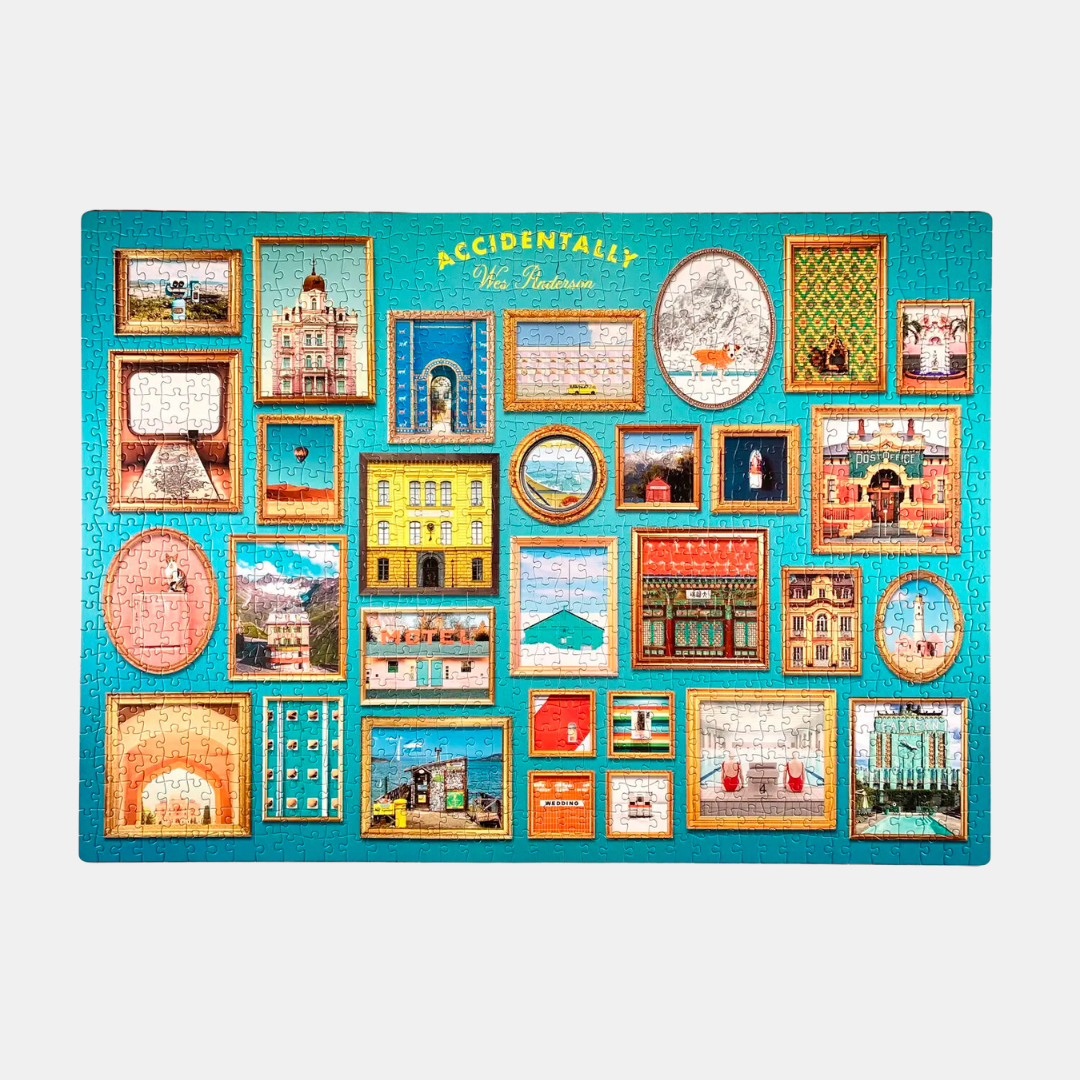 Accidentally Wes Anderson Puzzle