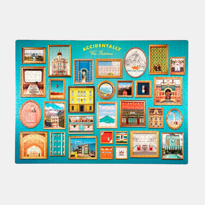 Accidentally Wes Anderson Puzzle