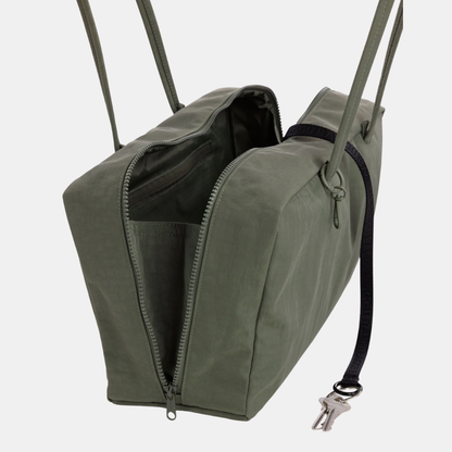 Caper Medium Nylon Bowler Bag
