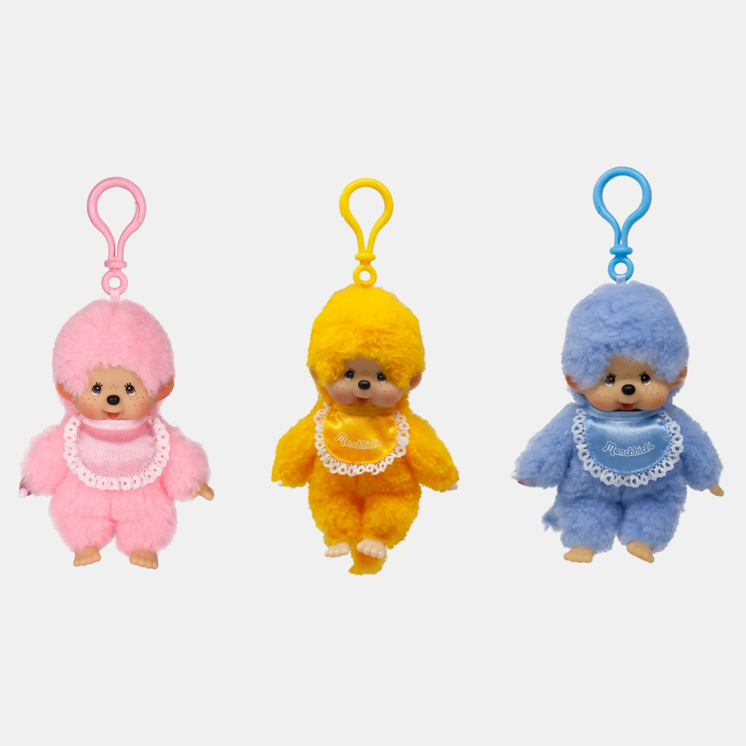 Monchhichi Satin Lace Keychain