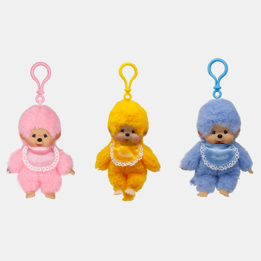 Monchhichi Satin Lace Keychain